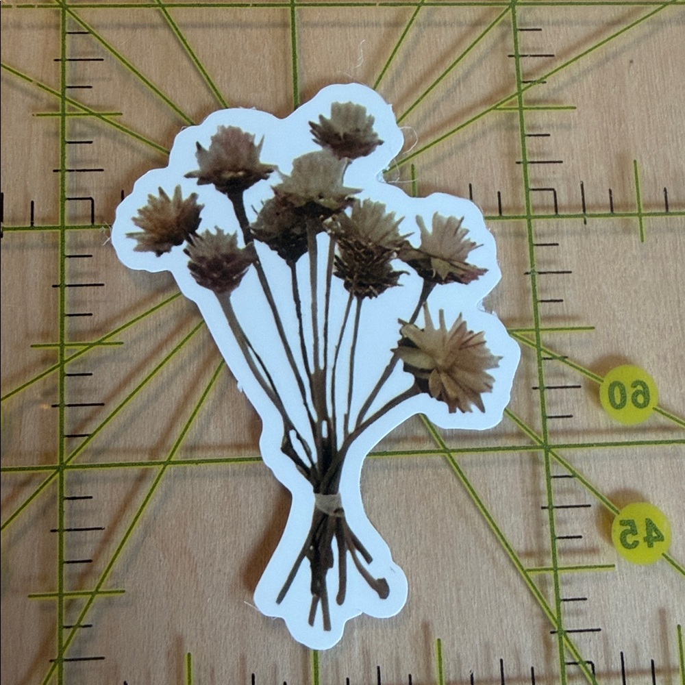 🧡25/$25 Sticker Sale | Flowers | Must +Bundle 25 Stickers & Free Shipping!